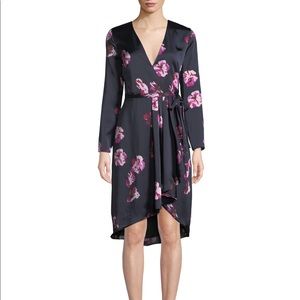 JOIE Miltona True Wrap Floral Dress